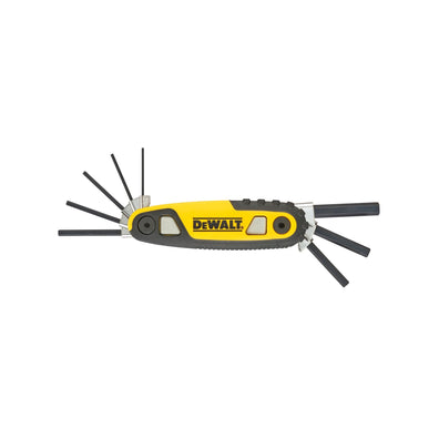 DeWalt Folding Locking Hex Keys, Metric (DWHT0-70263)