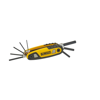 DeWalt Folding Locking Hex Keys, Metric (DWHT0-70263)