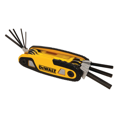 DeWalt Folding Locking Hex Keys, Metric (DWHT0-70263)