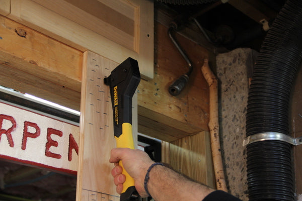 DEWALT Carbon Fiber Stapler - DWHT75900 Hammer Tacker For Heavy Duty Staples