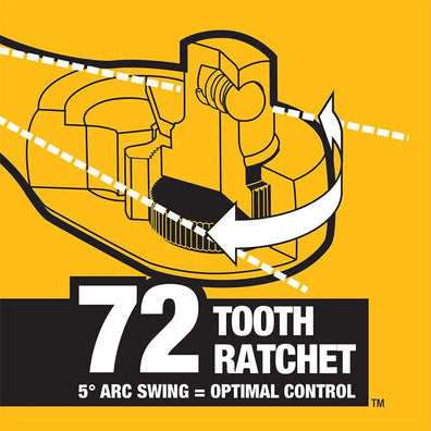 DeWalt Socket Wrench / Allen Wrench / Screwbit Black Chrome Mechanics Tool Set (184-Piece)