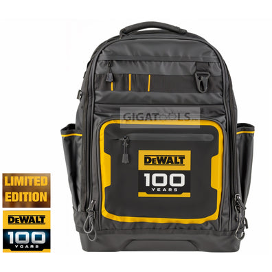 DeWalt DWST560102-DW100 PRO Backpack, Tool Storage and Organization, Durable and Water Resistant