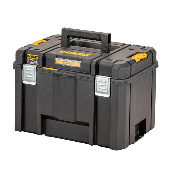 DeWalt DWST83346-1 TSTAK Deep Box and Removable Tray Compartment IP54