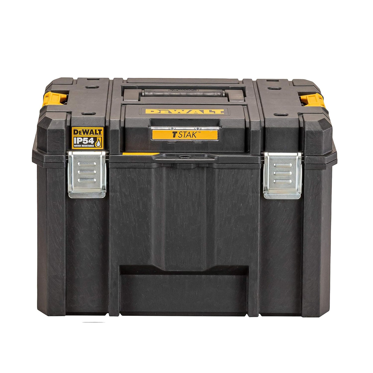 DeWalt DWST83346-1 TSTAK Deep Box and Removable Tray Compartment IP54