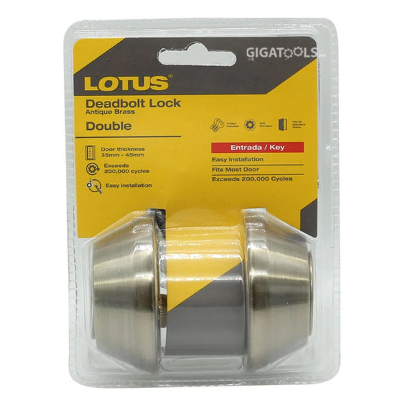Lotus Deadbolt Double 8200/ET-US5