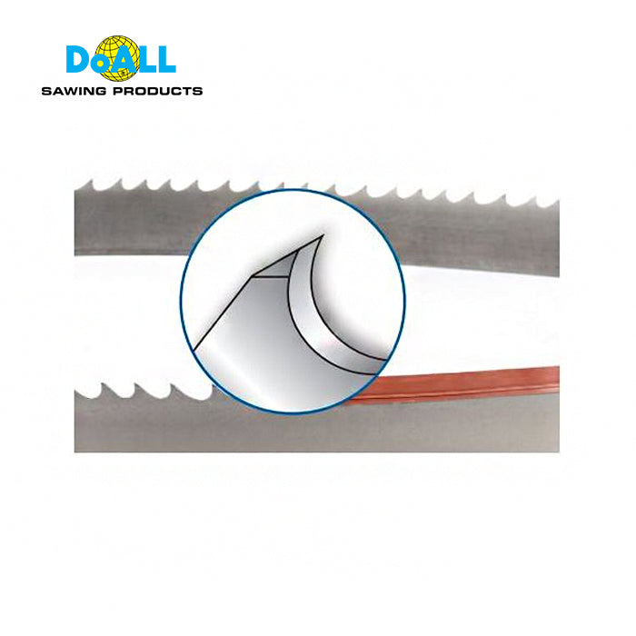 DoALL III Bi Metal Band Saw Blade (Made in USA) GIGATOOLS