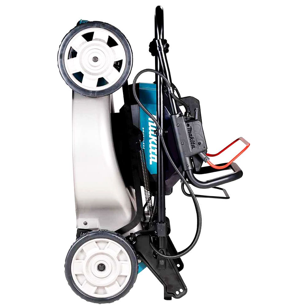 Makita LM004JB101 Cordless Brushless Lawn Mower 530mm (21″) 64Vmax XGT, Self Propelled, Kit Set