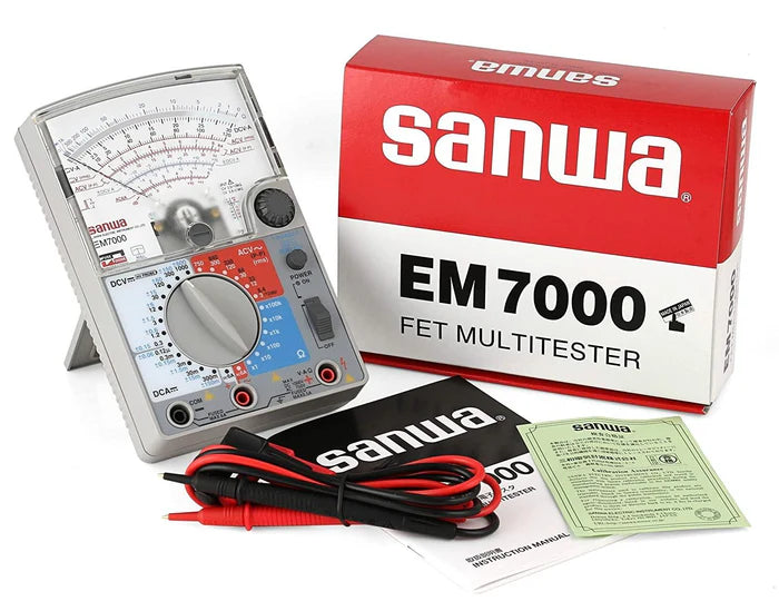 Multimeter Ec700 Sanwa EM7000 Analog Multimeter - High Sensitivity FET for Measurement ...