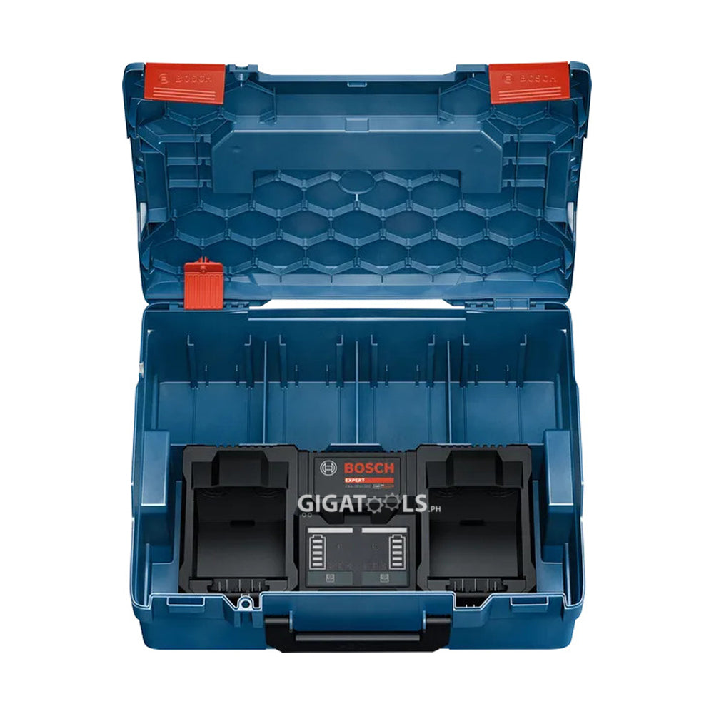 Bosch Professional EXAL18V2-320 18V Ultra-Fast Parallel Charger, 2x16A