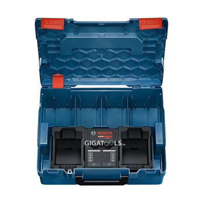 Bosch Professional EXAL18V2-320 18V Ultra-Fast Parallel Charger, 2x16A