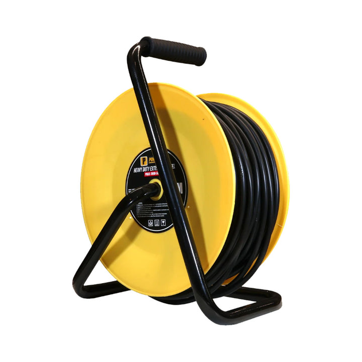 Powerhouse Heavy Duty Extension Wheel 50M w/ 4 Gang Universal Outlet ...