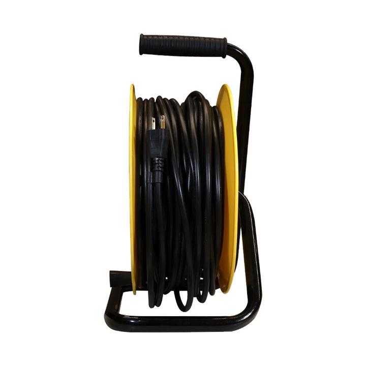 Powerhouse Heavy Duty Extension Wheel 50M w/ 4 Gang Universal Outlet ...