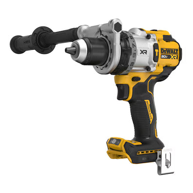 DeWalt DCD1007H1T Cordless Brushless Hammer Drill/Driver, 3-Speed 20V Max, 1*5.0Ah POWERSTACK Battery and Charger Kit set