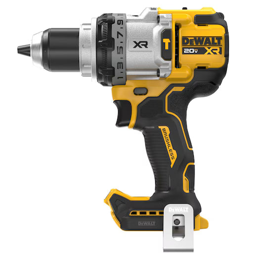 DeWalt DCD1007H1T Cordless Brushless Hammer Drill/Driver, 3-Speed 20V Max, 1*5.0Ah POWERSTACK Battery and Charger Kit set