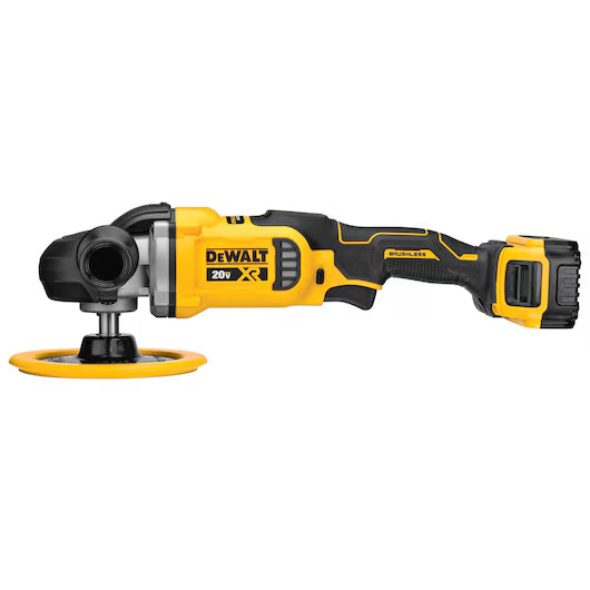 DeWalt DCM849N Cordless Brushless 180mm Rotary Polisher 20V Max (Bare Tool)