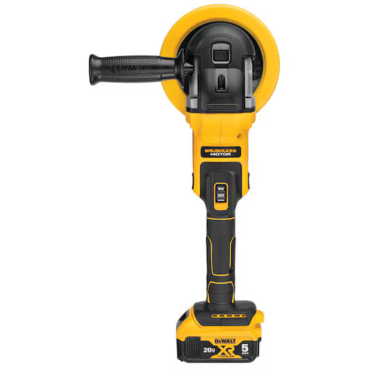 DeWalt DCM849N Cordless Brushless 180mm Rotary Polisher 20V Max (Bare Tool)