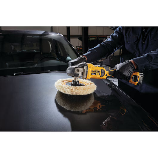 DeWalt DCM849N Cordless Brushless 180mm Rotary Polisher 20V Max (Bare Tool)