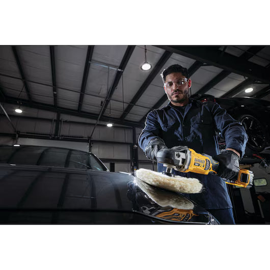 DeWalt DCM849N Cordless Brushless 180mm Rotary Polisher 20V Max (Bare Tool)