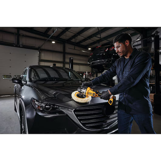 DeWalt DCM849N Cordless Brushless 180mm Rotary Polisher 20V Max (Bare Tool)