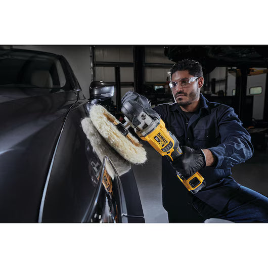 DeWalt DCM849N Cordless Brushless 180mm Rotary Polisher 20V Max (Bare Tool)
