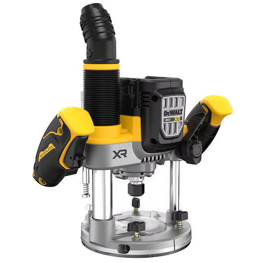 DeWalt DCW620NT-KR 8MM Brushless Cordless Compact Router 20V Max (Bare Tool Only)