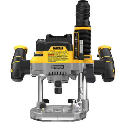 DeWalt DCW620NT-KR 8MM Brushless Cordless Compact Router 20V Max (Bare Tool Only)