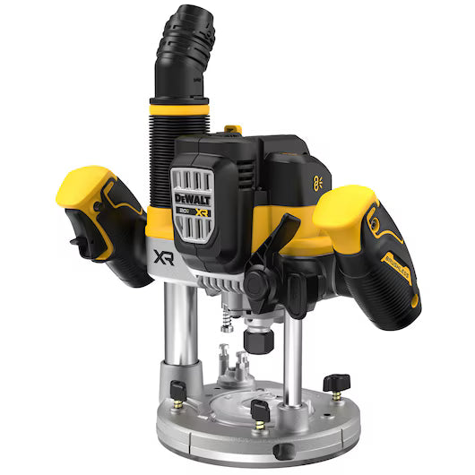 DeWalt DCW620NT-KR 8MM Brushless Cordless Compact Router 20V Max (Bare Tool Only)
