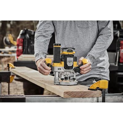 DeWalt DCW620NT-KR 8MM Brushless Cordless Compact Router 20V Max (Bare Tool Only)