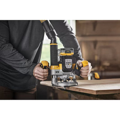 DeWalt DCW620NT-KR 8MM Brushless Cordless Compact Router 20V Max (Bare Tool Only)