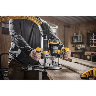 DeWalt DCW620NT-KR 8MM Brushless Cordless Compact Router 20V Max (Bare Tool Only)