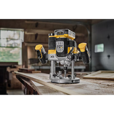 DeWalt DCW620NT-KR 8MM Brushless Cordless Compact Router 20V Max (Bare Tool Only)