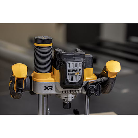 DeWalt DCW620NT-KR 8MM Brushless Cordless Compact Router 20V Max (Bare Tool Only)