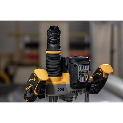 DeWalt DCW620NT-KR 8MM Brushless Cordless Compact Router 20V Max (Bare Tool Only)