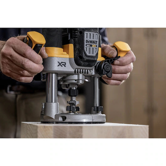 DeWalt DCW620NT-KR 8MM Brushless Cordless Compact Router 20V Max (Bare Tool Only)