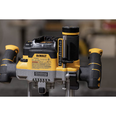 DeWalt DCW620NT-KR 8MM Brushless Cordless Compact Router 20V Max (Bare Tool Only)