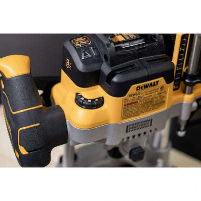 DeWalt DCW620NT-KR 8MM Brushless Cordless Compact Router 20V Max (Bare Tool Only)
