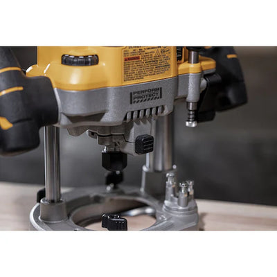 DeWalt DCW620NT-KR 8MM Brushless Cordless Compact Router 20V Max (Bare Tool Only)