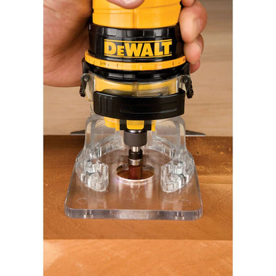 DeWalt DWE6000 Laminate Trimmer / Palm Router 1/4