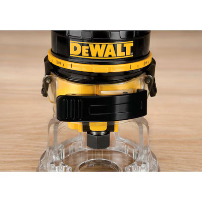 DeWalt DWE6000 Laminate Trimmer / Palm Router 1/4
