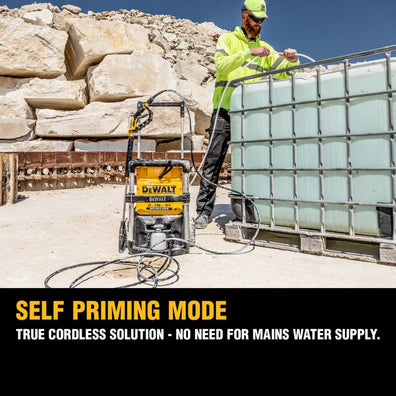DeWalt DCMPW1600N Cordless Brushless Pressure Washer 2x 18V / 20V Max (Bare Tool Only)