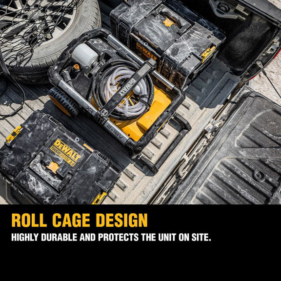 DeWalt DCMPW1600N Cordless Brushless Pressure Washer 2x 18V / 20V Max ...