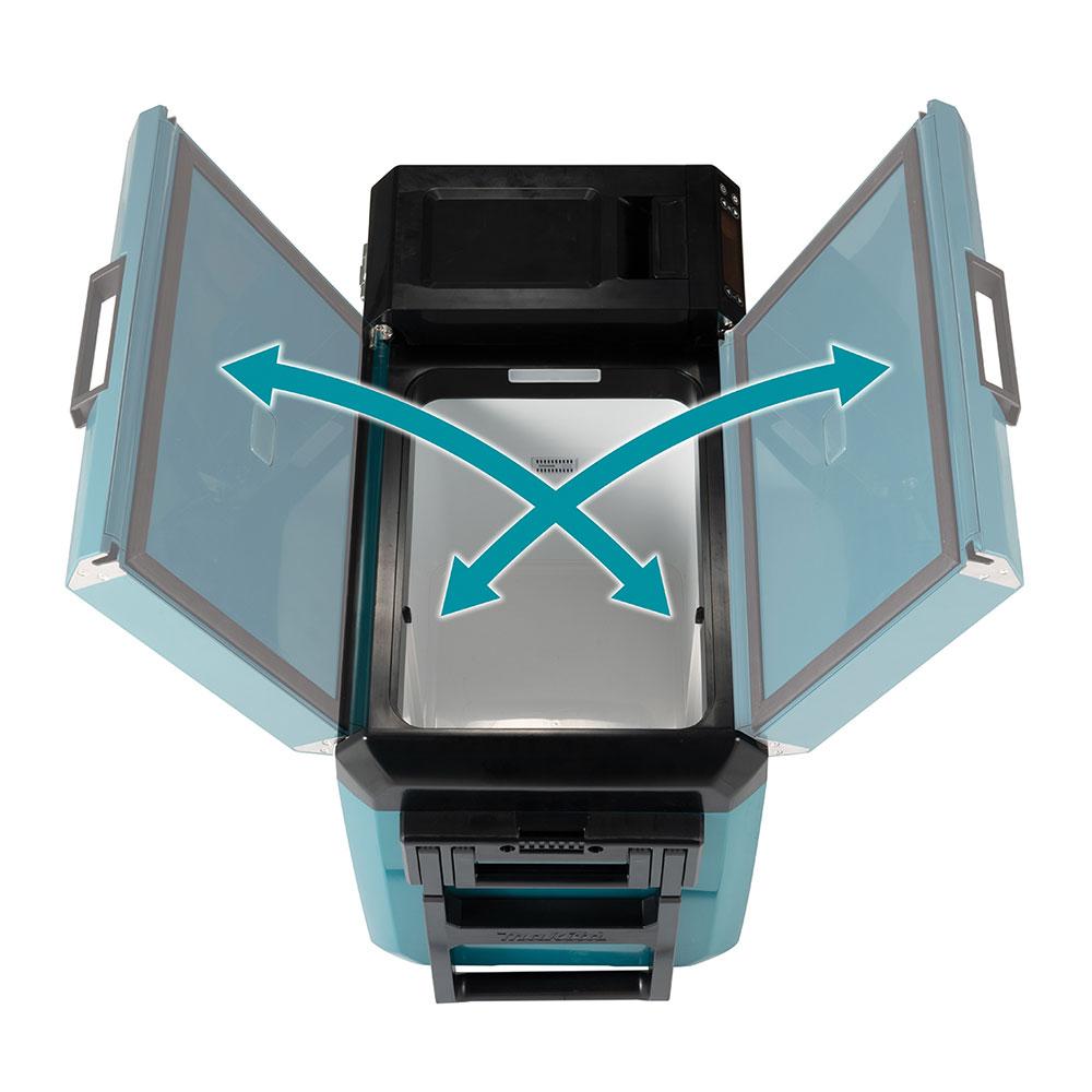 Makita CW004GZ Cordless Cooler & Warmer 29L 40Vmax XGT™ / 18V LXT® / 12V & 24V Cigarette Socket (Bare Tool Only)