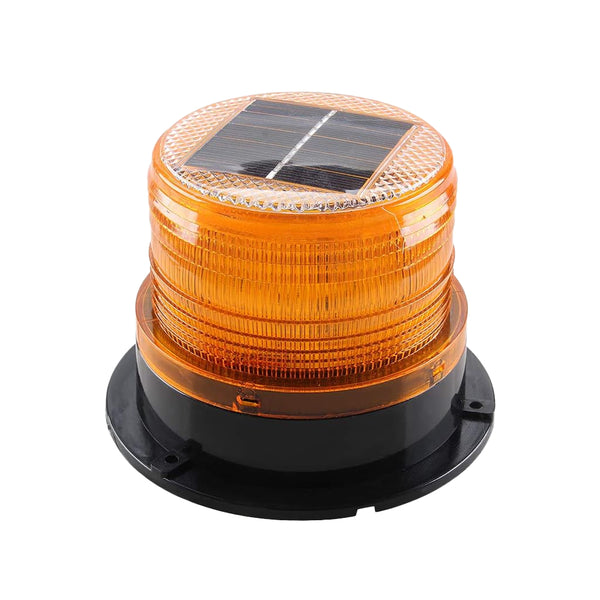 First LED Strobe Light with Magnetic Mount
