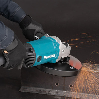 Makita GA9090 Angle Grinder 230mm (9″) Large Trigger Switch 2,200W