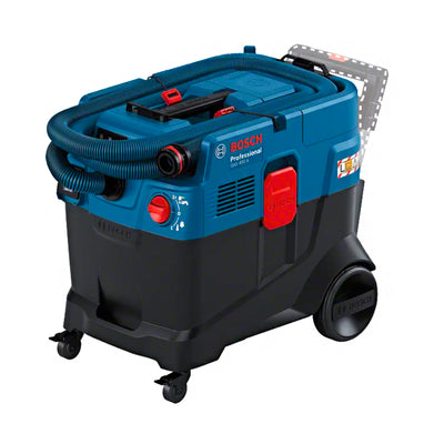 Bosch Heavy Duty GAS 400 A All Purpose Wet and Dry Dual (2-in-1) Vacuum Cleaner 40L, with Power Socket 1,200W