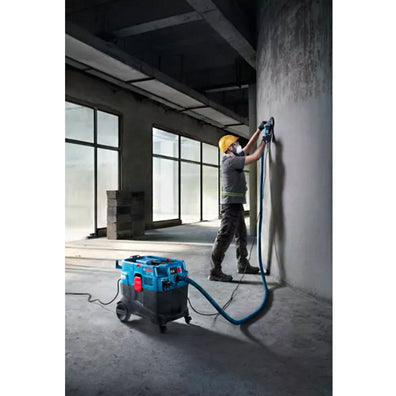 Bosch Heavy Duty GAS 400 A All Purpose Wet and Dry Dual (2-in-1) Vacuum Cleaner 40L, with Power Socket 1,200W