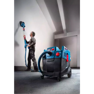 Bosch Heavy Duty GAS 400 A All Purpose Wet and Dry Dual (2-in-1) Vacuum Cleaner 40L, with Power Socket 1,200W