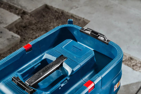 Bosch Heavy Duty GAS 400 A All Purpose Wet and Dry Dual (2-in-1) Vacuum Cleaner 40L, with Power Socket 1,200W