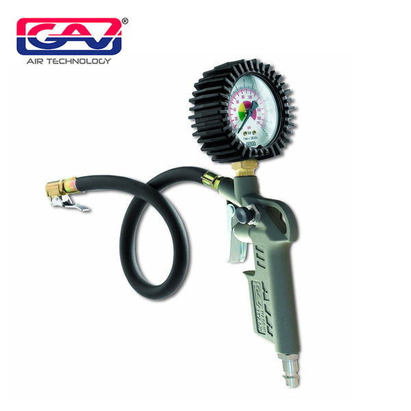 GAV Tire Inflating Gun w/ Gauge ( 60D )