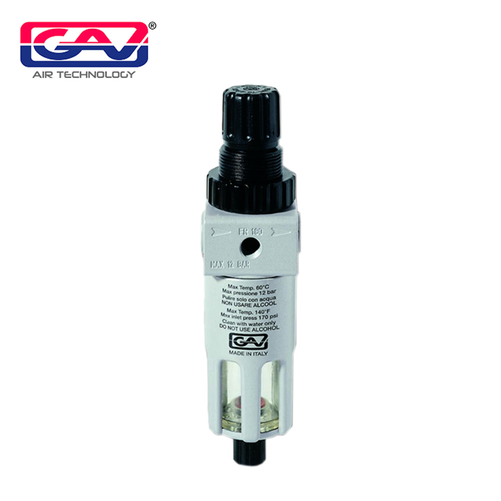 GAV Filter Reducer / Lubricator ( FR-180 / FRL-180 / G-FRL-180 ...